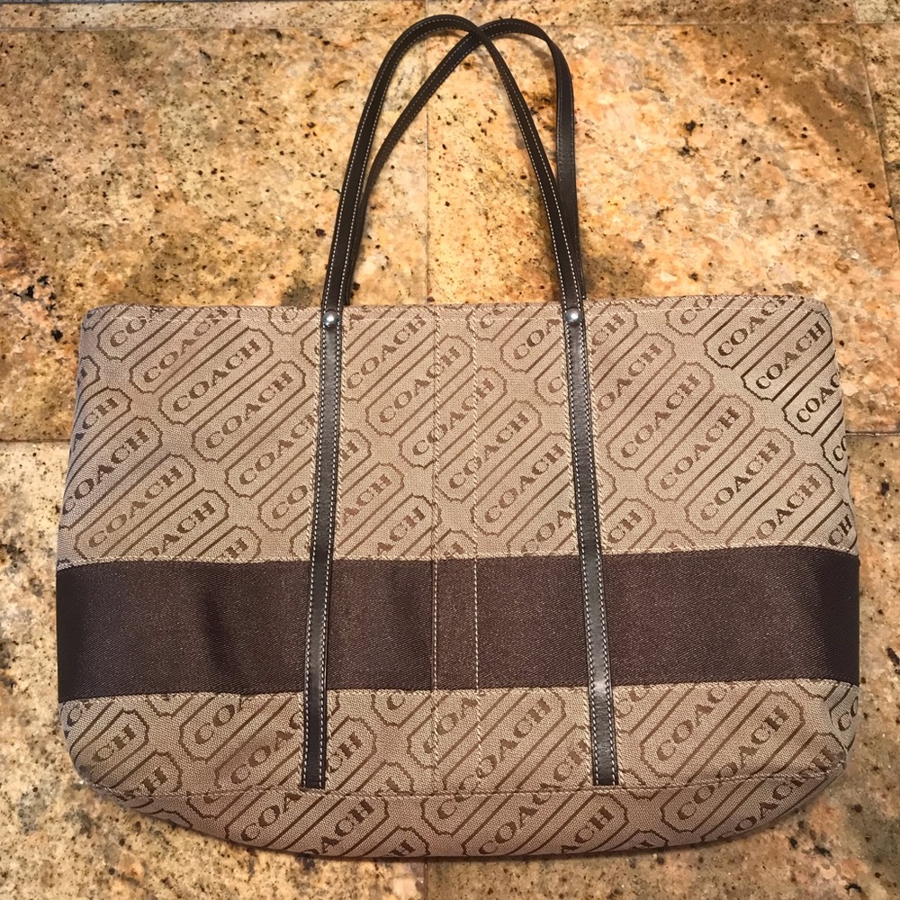 Large Coach Shoulder Bag